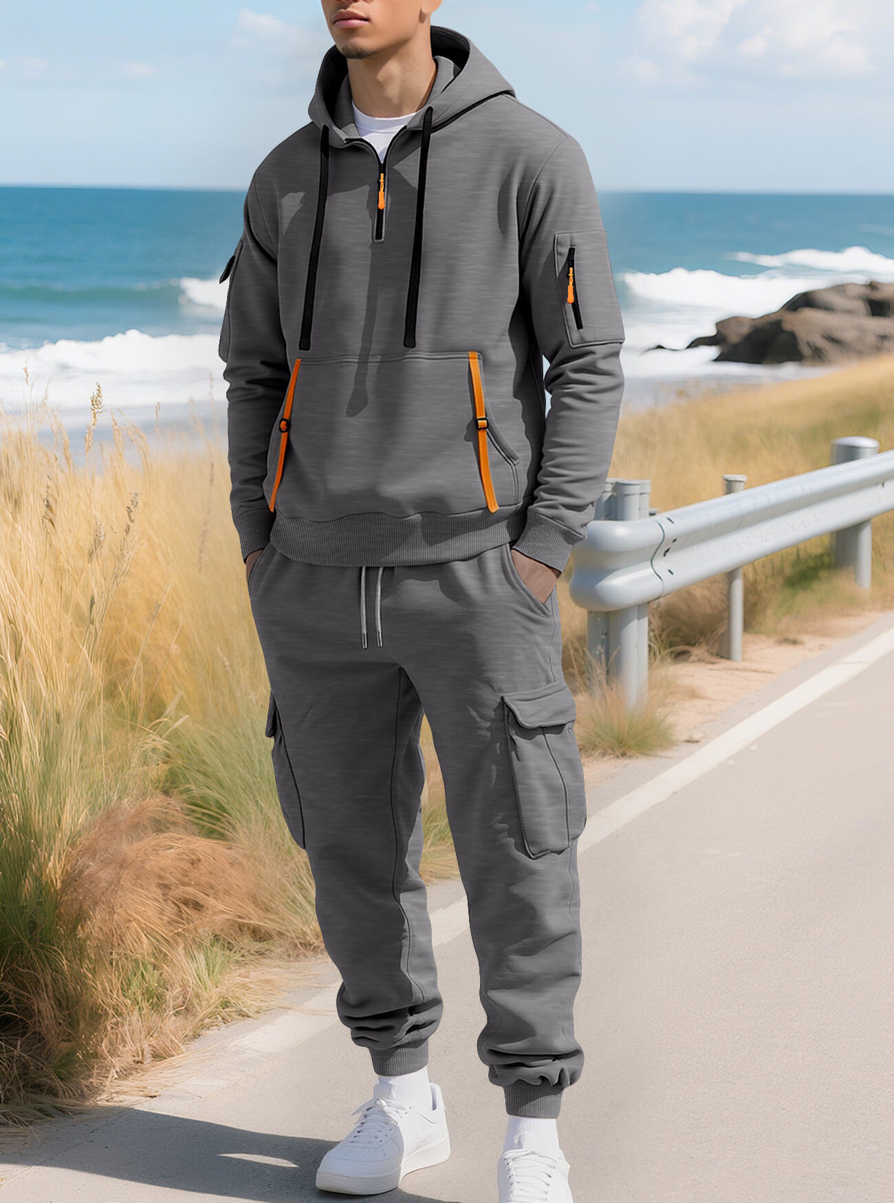 Dark gray