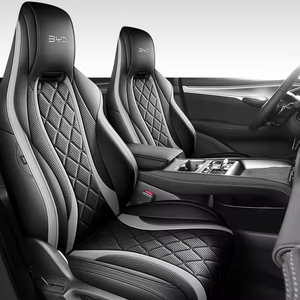 BYD ที่คลุมเบาะรถลายสิงโตทะเล07EV หนังเต็มรูปแบบใช้ได้ทุกสี่ฤดูผ้าคลุมที่นั่งใส่สบายและทนทาน - Product Image 2