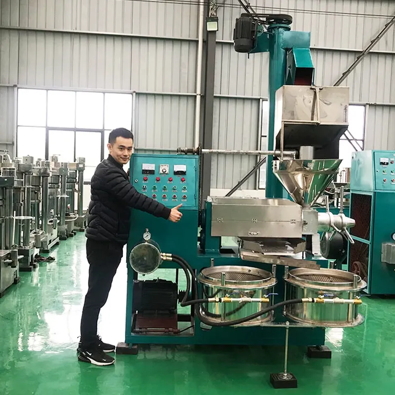 Time savingmachine oil press commerical oil press cbd oil press machine for farm