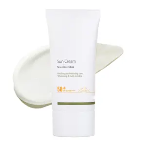 Reef safe sunscreen tone up tinted sunscreen spf 50 korean skin care sunscreen