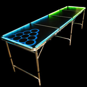 Mesa de juegos de mesa Beer <span class=keywords><strong>Pang</strong></span> Mesa de picnic plegable para acampar al aire libre - Product Image 6