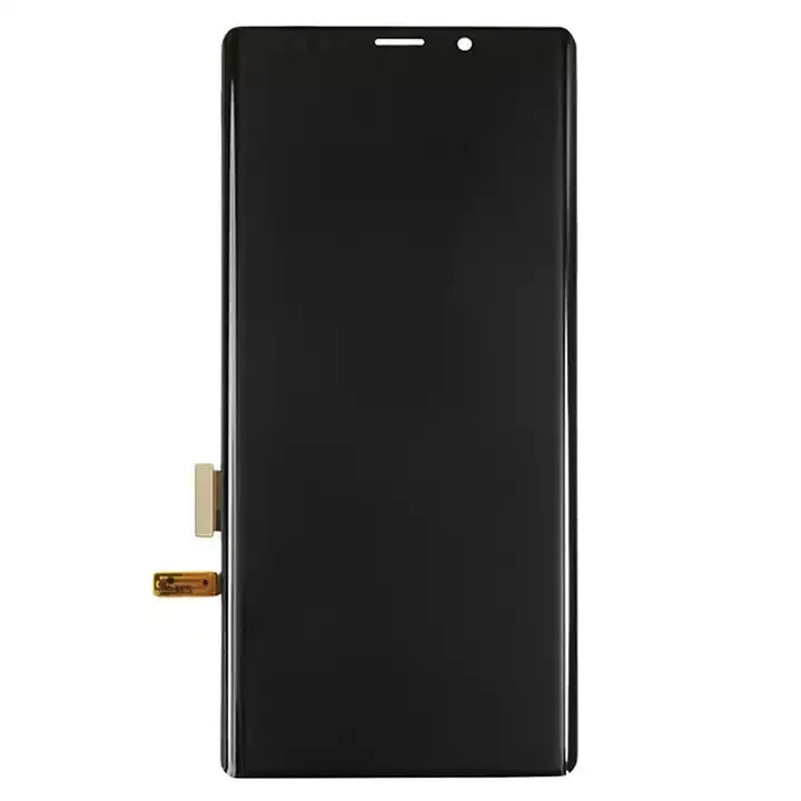 Pantallas 6.4 "N960d N960f N960 N9600 Telefoon Lcd Vervanging Voor Samsung Galaxy Note 9 10 20 Scherm Lcd Touchscreen Zwart