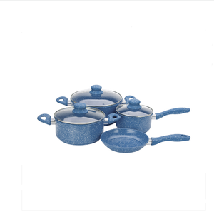Cazuela <span class=keywords><strong>de</strong></span> <span class=keywords><strong>acero</strong></span> <span class=keywords><strong>al</strong></span> carbono con recubrimiento <span class=keywords><strong>de</strong></span> mármol antiadherente, utensilios <span class=keywords><strong>de</strong></span> <span class=keywords><strong>cocina</strong></span> con forma forjada - Product Image 3