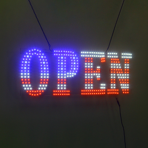 ป้ายไฟ LED 10*30นิ้วคุณภาพสูงป้ายไฟ LED สำหรับร้านค้าเชิงพาณิชย์สั่งทำได้จากโรงงาน - Product Image 3