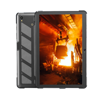 Tablette robuste Cenava 10,1 pouces Android 14, processeur octa-core MT6789V haute performance, scanner 1D 2D avec 4G LTE