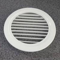 Grille de ventilation industrielle pour atelier, en alliage d'aluminium, réglable, personnalisable, à simple couche, à persiennes, pour le sol