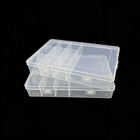 Kotak Penyimpanan Plastik PP Ramah Lingkungan 10-Grid |   FANG YUAN Model 21113 Kapasitas 0-1L Organizer Perhiasan, Perlengkapan Memancing, Mainan, dan Peralatan