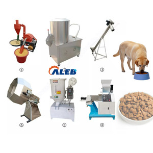 Ligne de production de croquettes faciles à utiliser pour chiens, chats et poissons - Product Image 1