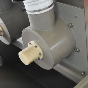 Prensa de tornillo de preconcentración para deshidratación de lodos, de alta eficiencia, con certificación ISO9001 y CE, 1 año de garantía, 1000L/hora de agua - Product Image 4