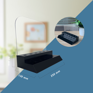 Soporte <span class=keywords><strong>de</strong></span> escritorio luminoso LED, tienda sin humo, farmacia, accesorios <span class=keywords><strong>de</strong></span> tubería preenrollada, soporte <span class=keywords><strong>de</strong></span> exhibición Acrílico - Product Image 6