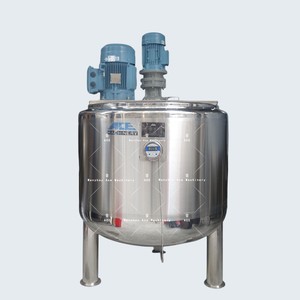 <b>Food</b> Grade Emulsifying Mayonnaise Equipment Ketchup Vacuum Lifting Machine Saureactor <b>Tomato</b> Paste Mixing Homogenizer - Product Image 1