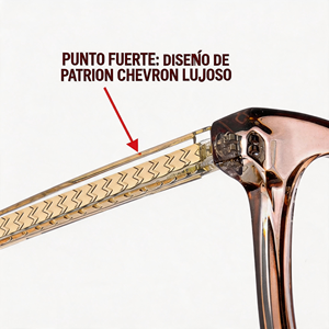 CC87111 – Lunettes anti-lumière bleue pour femme, monture carrée unie en TR90, branches en métal, écologiques, légères et tendance pour le quotidien - Product Image 5