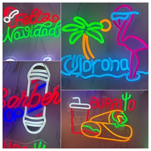 Insegna Luminosa LED Personalizzata con Design a <span class=keywords><strong>Tema</strong></span> Bar per Cocktail Bar, Pub, Discoteca, Eventi, Feste, Decorazione Murale - Product Image 2