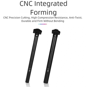 <span class=keywords><strong>Tige</strong></span> <span class=keywords><strong>de</strong></span> <span class=keywords><strong>selle</strong></span> <span class=keywords><strong>de</strong></span> haute qualité 25,4-31,6 mm <span class=keywords><strong>pour</strong></span> vélo <span class=keywords><strong>de</strong></span> montagne pliable, extension en alliage d'aluminium, accessoires <span class=keywords><strong>pour</strong></span> vélo <span class=keywords><strong>de</strong></span> route - Product Image 2