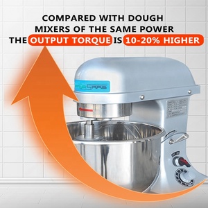 Công suất cao 3200W 5L hộ gia đình nhà bếp thiết bị bảng mô hình bánh bánh mì thực phẩm hành tinh bột trộn - Product Image 2