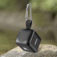 Meilleurs gadgets électroniques vendus Petit haut-parleur Bluetooth sans fil avec lumières LED
