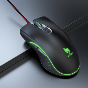 TWOLF D5 <strong>Mouse</strong> Jiggler Rgb Wired <strong>Mouse</strong> Computer Magic Free Gaming Ergonomic <strong>Mouse</strong> 7D Gamer <strong>Mice</strong> G610 - Product Image 4