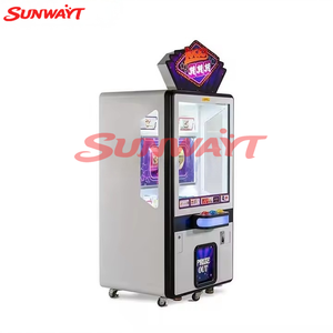 Máquina de Premios Operada con Monedas, Juego de Interior, Lotería, Key Master, Lucky Spin 666, Máquina Expendedora de Premios en Venta - Product Image 5