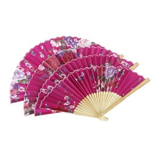 Abanicos Plegables de Papel de Bambú Personalizados al Estilo Japonés, Abanico de Mano Japonés para Bodas, Venta al Por Mayor - Product Image 2