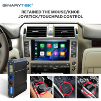 Boîtier d'interface Linux pour Lexus GX 2009-2013, module décodeur CarPlay sans fil Android Auto, autoradio Binarytek