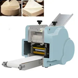Roti Membuat Mesin Pembuat Chapati Sepenuhnya Otomatis Membuat Mesin Papad Dumpling Wrapper Machine
