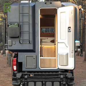 Le mini camping-car récréatif 4x4 tout-terrain de la Chine pour camion expédition Camping pick-up Mini Van pour l'aventure - Product Image 6