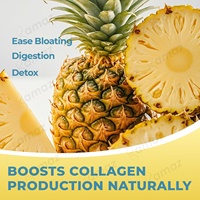 Vinaigre de cidre d'ananas en gros sous marque privée Amaz, gommes pour la perte de poids, soutien à la santé, poids pour adultes