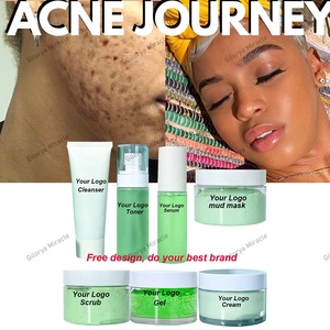 ชุดผลิตภัณฑ์ดูแลผิวหน้า OEM แบรนด์ส่วนตัว ฟื้นฟูผิวให้กระจ่างใส สุขภาพดี ควบคุมความมัน กระชับรูขุมขน ลดสิว <span class=keywords><strong>รีวิว</strong></span>ดี - Product Image 4