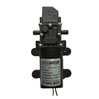 Pompe à diaphragme double tête diesel 12V neuve, à faible bruit, à vide profond et haute pression pour le refroidissement