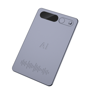 Alvora ChatGPT5 Gemini <b>3</b> 118+ Languages Free Sub 64GB 36H 1-Megabyte MP3 Recording File Digital AI Voice Recorder Card - Product Image 1