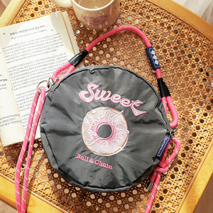 Nueva Bolsa de Hombro Portátil de Nailon con Cremallera y Bordado de Primavera para Teléfono Móvil, Ideal para Bebés, Moda, Deportes y Senderismo - Product Image 3