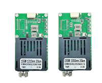 Module émetteur-récepteur de drone optique FPV de haute qualité 30km 40km avec interface SC/FC/LC/ST UART/TTL Fiber Network Poe