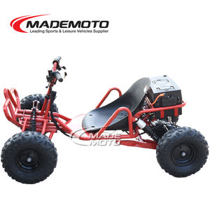 Moteur croisé 500W 1000W pour kart électrique Aosom 24v 7.5 Mph avec siège réglable Go Karts - Product Image 3