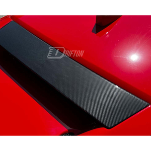 สปอยเลอร์หลังคาคาร์บอนไฟเบอร์แบบแห้ง SF90 Novi OEM สำหรับ Ferrari SF90 Stradale อะไหล่คุณภาพสูงจากโรงงาน - Product Image 3