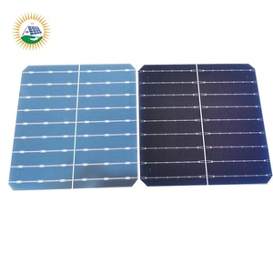 Célula Solar Monocristalina <span class=keywords><strong>BIFI</strong></span> de Silicio Mono de Alta Eficiencia 23% 6BB 9BB, Paneles Solares PERC, Corte a Medida para Bricolaje - Product Image 1