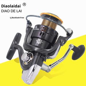 Modelo fuera de línea <span class=keywords><strong>Diao</strong></span> De Lai LJ Series Gapless Spinning carrete de pesca 5,2: 1 Relación de engranaje 6 rodamientos para diestros para pesca en el océano - Product Image 2