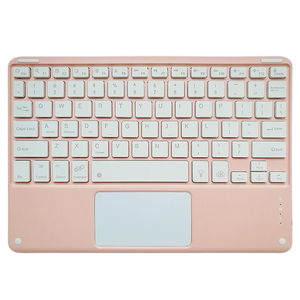 <span class=keywords><strong>Clavier</strong></span> <span class=keywords><strong>sans</strong></span> <span class=keywords><strong>fil</strong></span> intégré pour <span class=keywords><strong>souris</strong></span> Bluetooth <span class=keywords><strong>avec</strong></span> pavé tactile pour iPad 10,9 pouces, <span class=keywords><strong>clavier</strong></span> mini ultra fin multicolore - Product Image 6