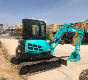 High Quality <b>Used</b> KOBELCO-SK55SR Excavator Japan Second-Hand Caterpillar Compatible Digger Available at Wholesale Price - Product Image 2