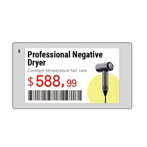 Thông Minh Kỹ Thuật số điện tử nhãn kệ cho cửa hàng bán lẻ và trung tâm mua sắm giá tag với ứng dụng thông minh <span class=keywords><strong>EAS</strong></span> hệ thống sản phẩm - Product Image 1