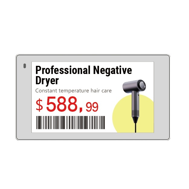 Smart Digital Electronic Shelf Label for Retail Store and Shopping Mall Price Tag with Smart Application EAS System Product