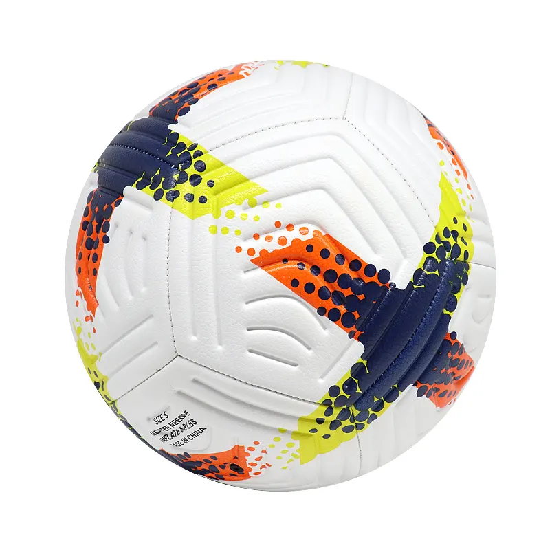 卸売サイズ34 5レザー中国カスタムバロンデサッカーボールサッカーボールサイズ54 3ロゴ付き
