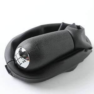 Pommeau de levier de vitesse en cuir, 5 6 vitesses, ergonomique, pour véhicules Renault - Product Image 3