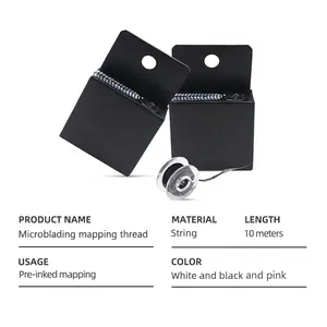 OEM pre-mực Lập Bản Đồ Chuỗi Dòng microblading Nguồn cung cấp Brow Lập Bản Đồ pmu Lập Bản Đồ Chuỗi công cụ lông mày chủ đề - Product Image 2