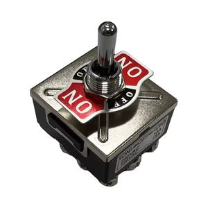 Compact 12 Pole Industrial <b>Toggle</b> Switch Maintenance-Free Design Ideal For Power Distribution Circuits - Product Image 3