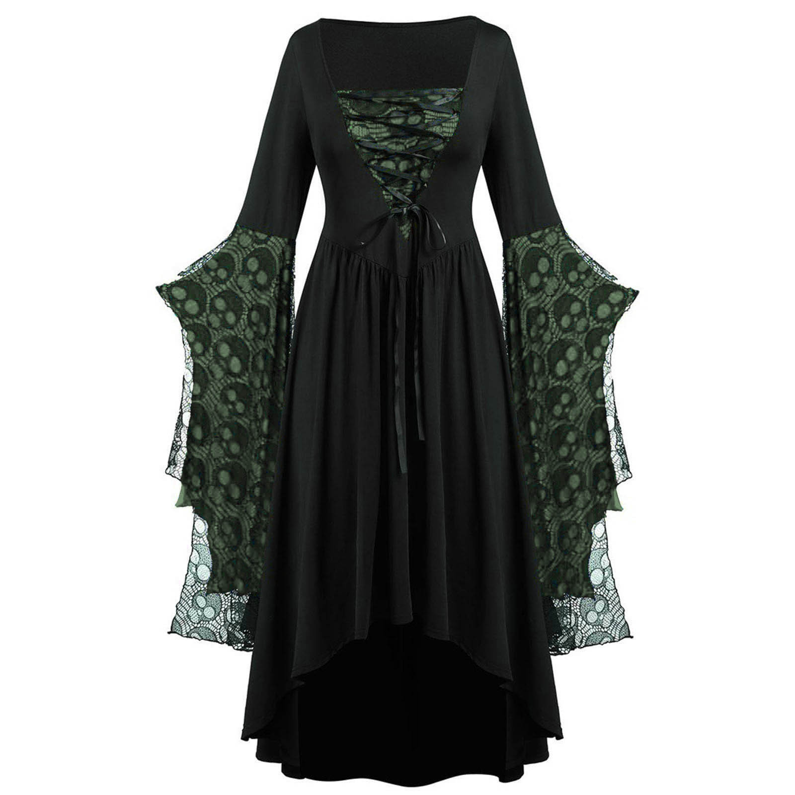 Women's Halloween Costumes Gothic Gown Renaissance Skeleton Lace Dress Medieval Costume| Alibaba.com Women's Halloween Costumes Gothic Gown Renaissance Skeleton Lace Dress Medieval Costume| Alibaba.com