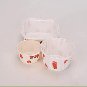 Moldes para Cupcakes al por Mayor, Bandejas para Cupcakes con Borde Enrollado, Vasos <span class=keywords><strong>de</strong></span> Papel para Freidora <span class=keywords><strong>de</strong></span> Aire, Moldes para Hornear <span class=keywords><strong>Muffins</strong></span> - Product Image 3