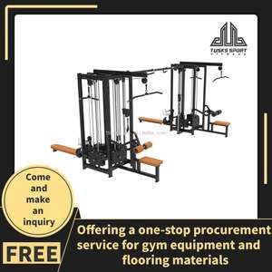 Máquina de entrenamiento de fuerza de 8 estaciones: <span class=keywords><strong>La</strong></span> máquina multigimnasio más popular para entusiastas del fitness - Product Image 2