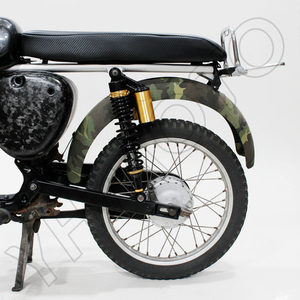 อะไหล่รถมอเตอร์ไซค์ซิมสัน S51 S50 S70 เอนดูโร่ S53 โช้คอัพหลัง 360 มม. ระบบกันสะเทือนแบบลม - Product Image 5