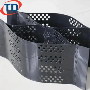 Géocellules de construction routière, stabilisateur de <span class=keywords><strong>gravier</strong></span>, géocellules en HDPE pour les travaux de protection des pentes - Product Image 2