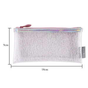Toiletry Bag Womens Sequin <b>Makeup</b> Bag Travel Sequin Cosmetic Organizer Bag with Zipper - Product Image 2